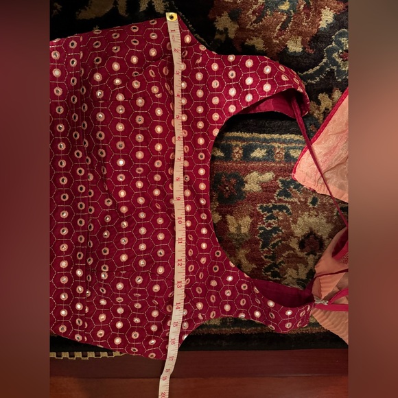 Pink Two Piece Set - Picture 10 of 12